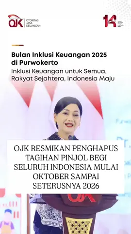 OJK resmikan pemutihan data bagi nasabah pinjol, terutama bagi nasabah yang gagal bayar ( galbay ) mulai Oktober sampai seterusnya 2026,dengan ini OJK telah meresmikan cara pemutihan nya. Konsultasikan pinjol kalian sekarang pada kami. #pinjolfyp #pinjollegal #pinjolkejam