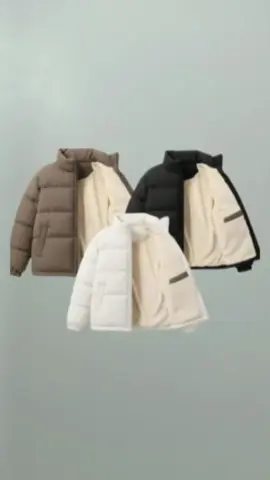 áo khoác phao lót lông cừu cao cấp from suông, áo đại hàn dày dặn chống rét, giữ ấm cơ thể cho nam nữ #aokhoacphao #aokhoacphaolotlong #shopthuthuy 