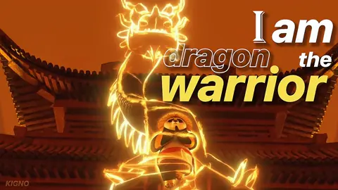 THE DRAGON WARRIOR // #kungfupanda #po #kungfupandaedit #villain #fyp