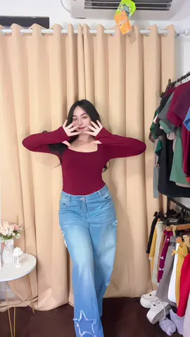 Bodysuit nya warna merah gini mewah banget yah yuk co skrng sblum kehabisan#fyp #somethingsweet #bodysuit #atasanwanita 