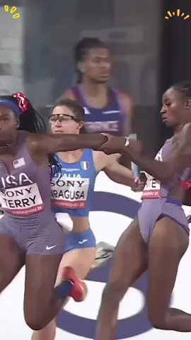 America Winning World Championship Sha Carri Richardson, Tee Tee Terry and Gabby Thomas🥹#shacarririchardson #richardson #terry #american #fypAmerican Athlete Trending