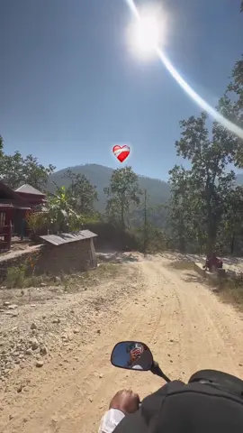 So l left you 🫠#gulmimuser #musikot_nagarpalika #🖤😔 