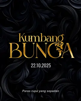 Kumbang terbang di taman permai, Menghinggap mesra di kuntum seri; Cinta hadir kala disemai, Bercambah mekar di sanubari, 22 Oktober melambai-lambai, Jangan dilupa detik dinanti. Sabar ya... Detiknya bakal tiba.... 