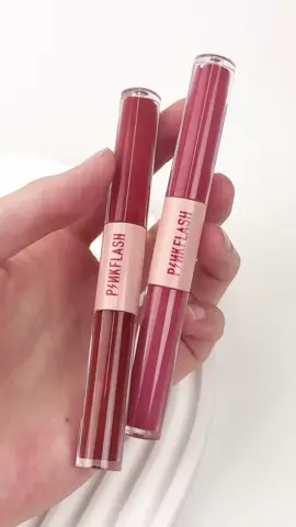 lagi lagi pinkflash, warnanya ini bagus wajib di coba #pinkflash #lipmatte 