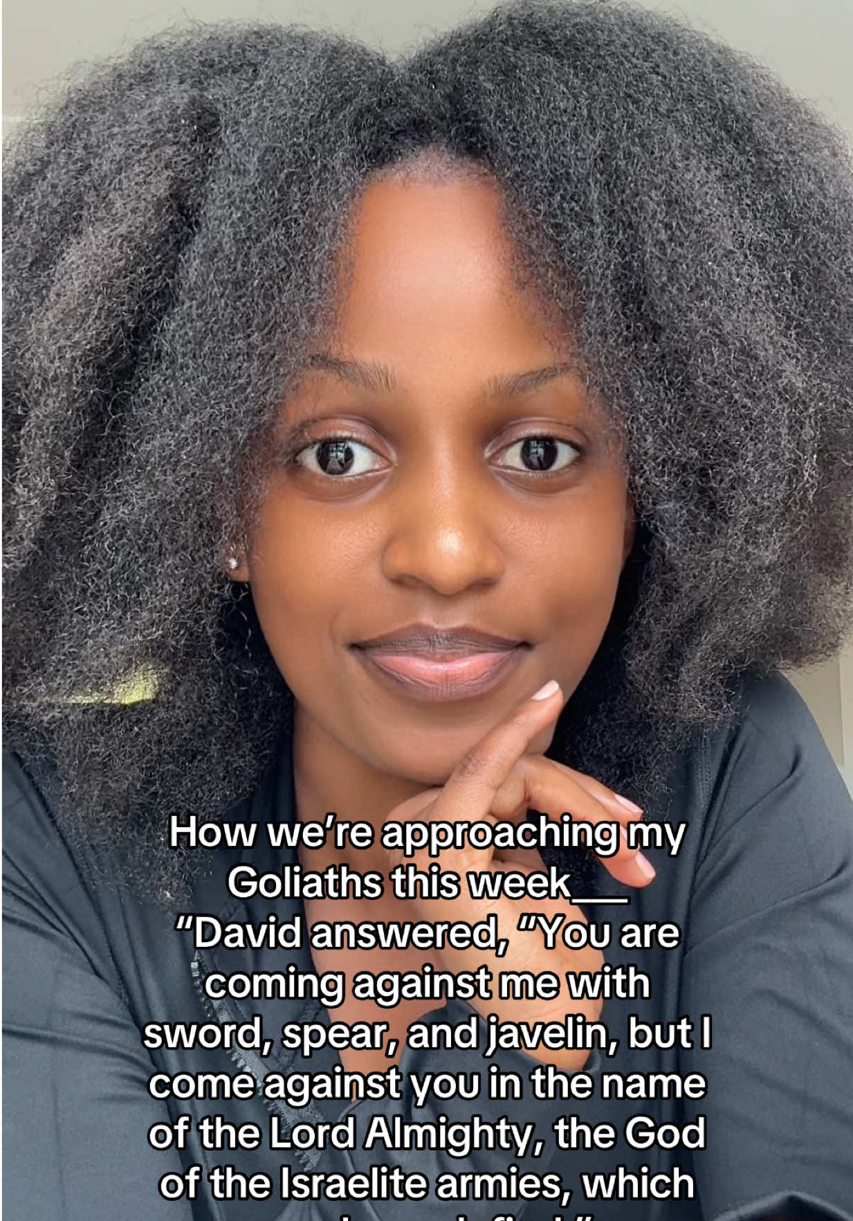 I don’t know what or who your Goliath is but I hope this helps 🫶❤️. #essnow #australiatiktok #newcastleaustralia #ugandanstiktok #smalbusiness 