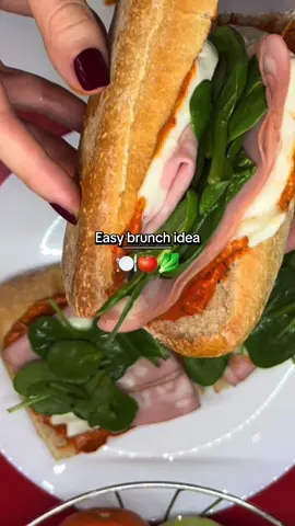 Easy brunch idea 🍽️🍅🥬 #fyyyy #brunchideas #EasyRecipes #foryou #easymeal 