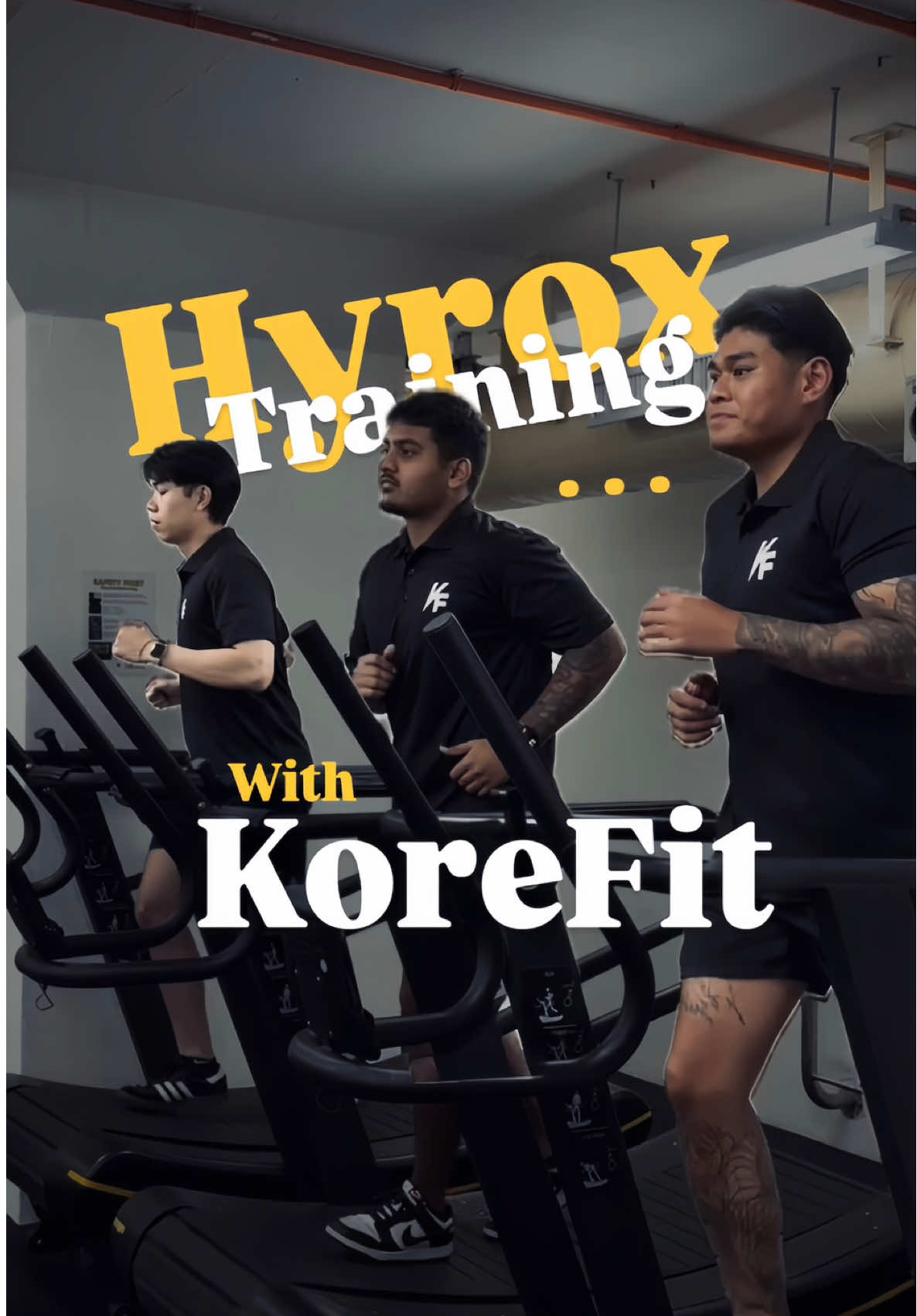 Same grit. Same grind. One team. 💪 Our HYROX crew doesn’t just train — we compete, we progress, we push each other further every session. Wanna be part of it? DM us 🏁 #TrainTogether #HYROXTraining  #korefit_training #personaltrainer #Fitness   