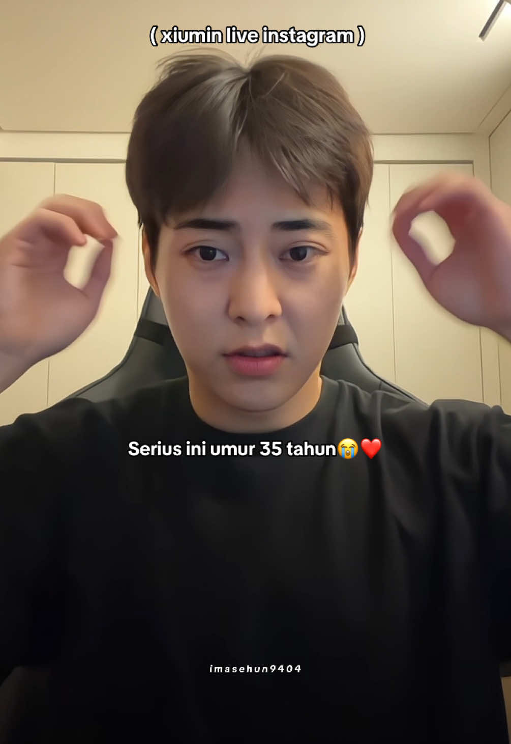 Cakep bangetttt gilak😭❤️ #xiumin #exo #exol 