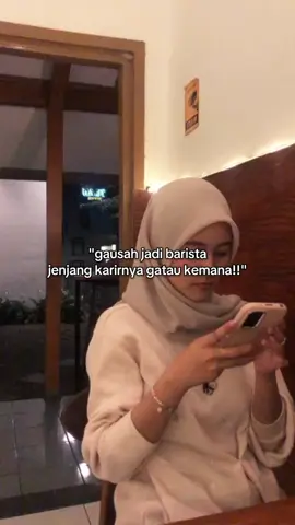 kemana? #baristalife 
