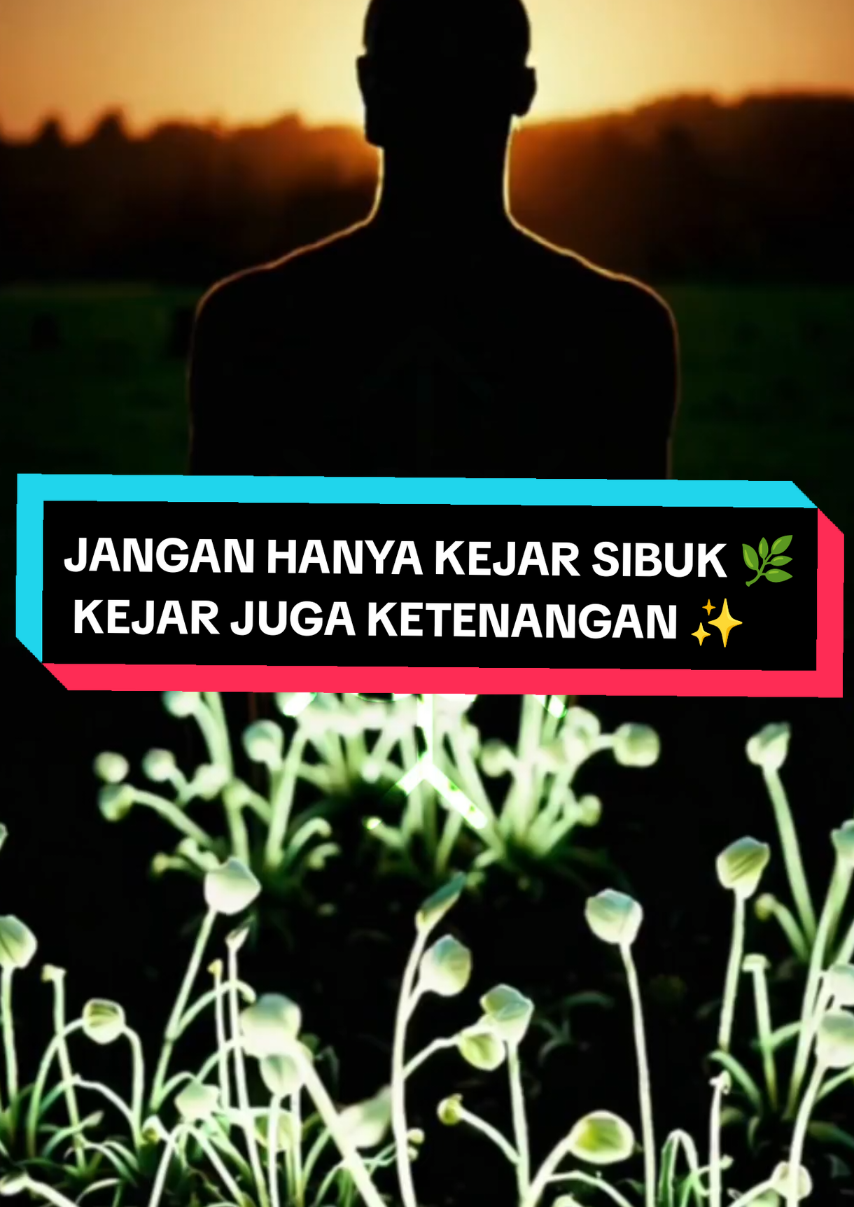 Jangan Hanya Kejar Produktivitas, Kejar Juga Ketenangan 🌿✨ Kamu nggak harus selalu produktif, tapi kamu harus tetap berkembang. Istirahat bukan berarti berhenti, tapi bagian dari proses untuk tumbuh. Karena hidup bukan tentang kerja terus, tapi tentang keseimbangan dan belajar setiap hari. Kalau kamu setuju, share ini biar makin banyak orang sadar: hidup bukan tentang produktif setiap detik, tapi tentang berkembang setiap hari.  By: @Pittra Amrullah   Dibantu AI #pengembangandiri #motivasi #sukses #fyp #produktivitas 