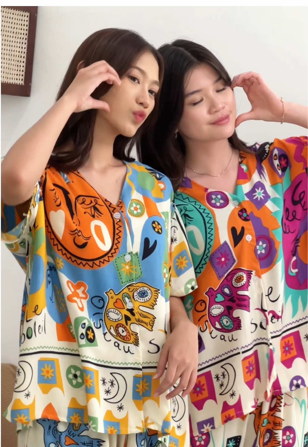 Piyama Le Soleil😻🫶🏻 #arnisaofficial #piyamakekinian #piyamamurah #dasterviral #dasterkekinian 