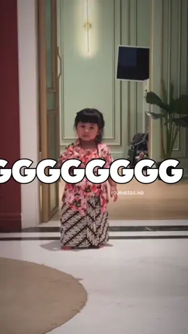 Ma Syaa Allah lily pake kebayaa #ranaimamalika #yourneedsind #raffinagita1717 #foryou 