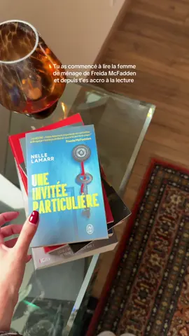J’ai réappris à aimer la lecture grâce à ses livres. Je suis désormais addict 🫣😛 #BookTok #book #freidamcfadden #livresaddict #lecture 