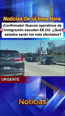 EE.UU. anuncia operativos de inmigración ¿Tu estado está en la lista del 21 y 22 de octubre? #breakingnews #newsusa #news #usa #us #usa #donaldtrump #trump #noticias #noticiasen1 minuto #ultimahora #eeuu #eeuu #estadosunidos 