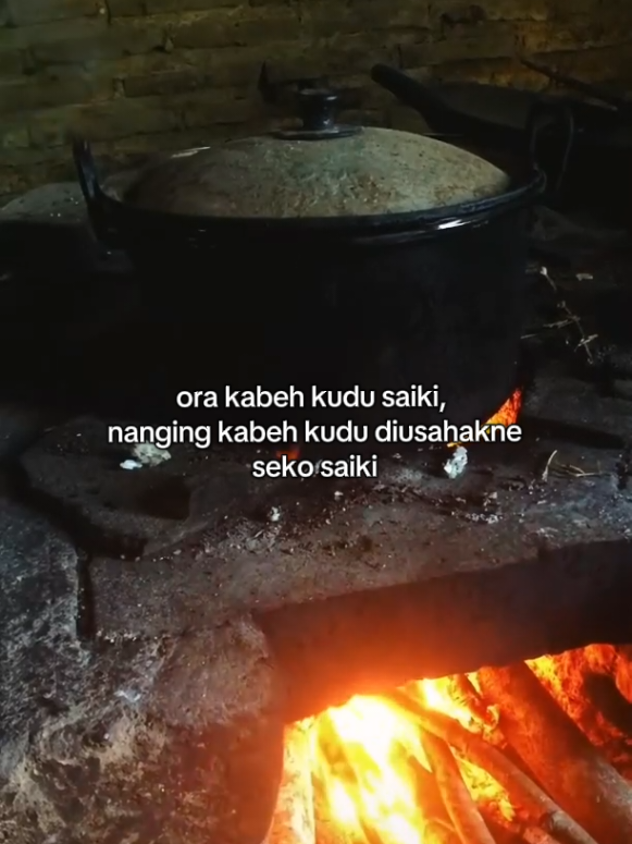 kudu diusahakne seko saiki...  #jowopride #jowostory #quotes #bismillahfyp #fyp 