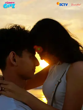 Two love birds finally found their wings in Bali , Harqeel🕊️🌅 Saksikan sinetron #AsmaraGenZ setiap hari pukul 16.55 WIB hanya di @sctv 👌 #BullyBukanGenZ #CintaGakBully #SCTV #SCTVSinetron