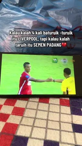 Makin ka ujung makin tapuruak#semenpadangfc #kabausirah #bayangkarafc #briliga1 