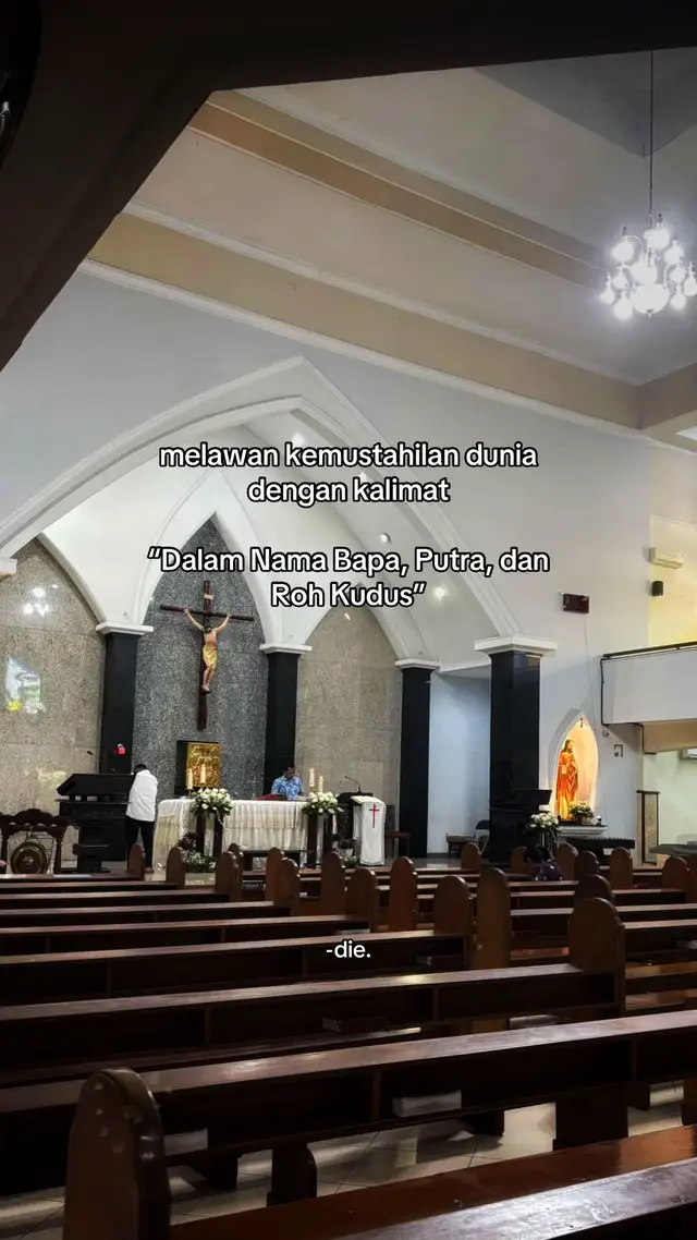 Footage by @kina #katolik #katolikindonesia #orangmudakatolik #katolikku_keren #omkindonesia 