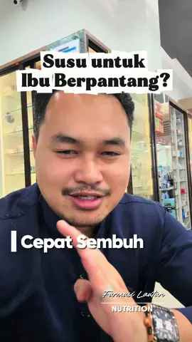 Susu untuk ibu berpantang dan baru lepas bersalin yang boleh membantu cepat sembuh luka dan membantu penghasilan susu badan dengan memberi nutrisi yg lengkap. #igg500 #berpantang #bersalin #supplement #vitamin 