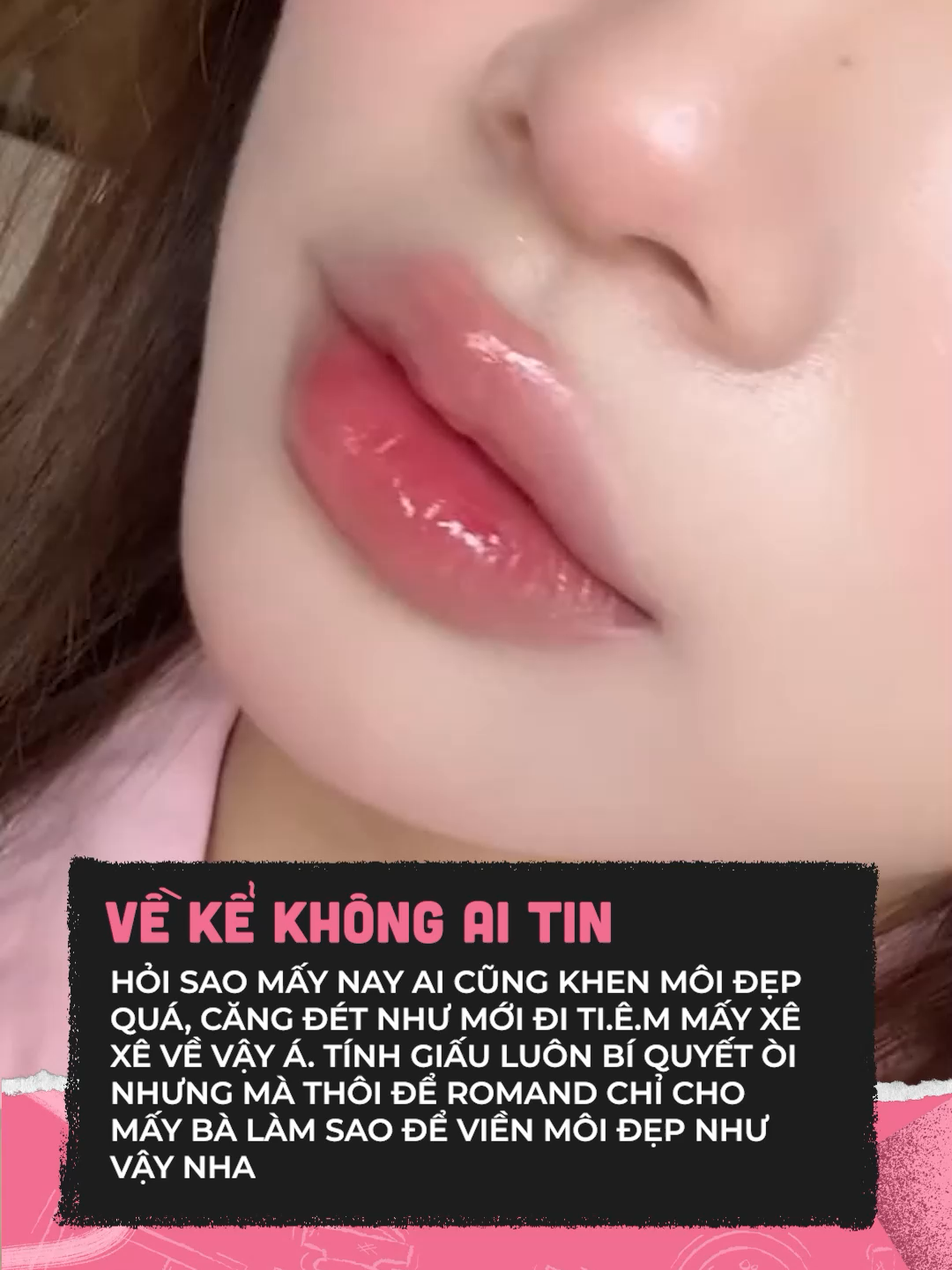 Chì kẻ viền môi toi iuu #clbeauty #clmedia #celebnetwork #beauty #beautytips #goclamdep #romand #butkevienmoi #makeuptips