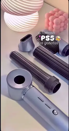 GOKOCO Secador De Cabelo Com 5 Em 1 Escova Magnético Multifuncional De Alta Velocidade Com Alisar E Enrolar Hot Air#gokoco #SecadorDeCabelo 