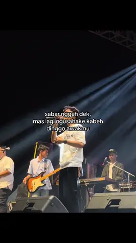 dongake lanjar rejekine mas nggih dek