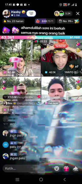 @akuubeeee @cirenggxxxx @halimlims_95 @😎😎 @jangkar.larat7 @gaoooooooo @Hasby @Hasby 🤪 @yantoompong1 @desperbar03 @vatar_air 