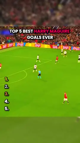 TOP 5 BEST HARRY MAGUIRE GOALS EVER 🔥🐐 | #harrymaguire #football #Soccer 