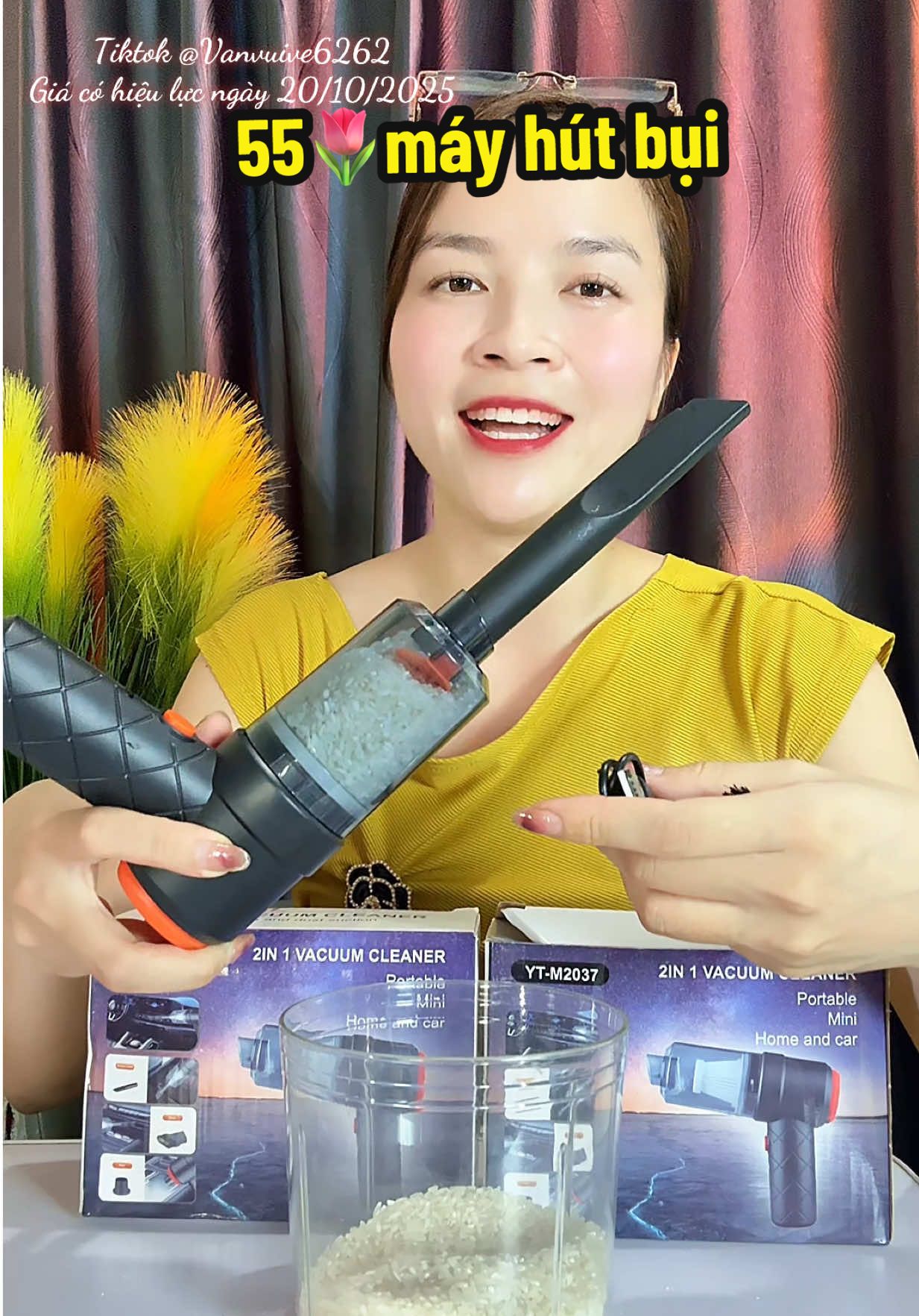 Trả lời @𝓛𝓪𝓷 𝓐𝓷𝓱 𝓡𝓲̀ 𝓥𝓲𝓾 🌷✨ Mua Máy hút bụi cầm tay 55k #vanvuive6262 #mayhutbuicamtay #mayhutbuicamtaymini #mayhutbui #xh  @Vân Vui Vẻ 6262 