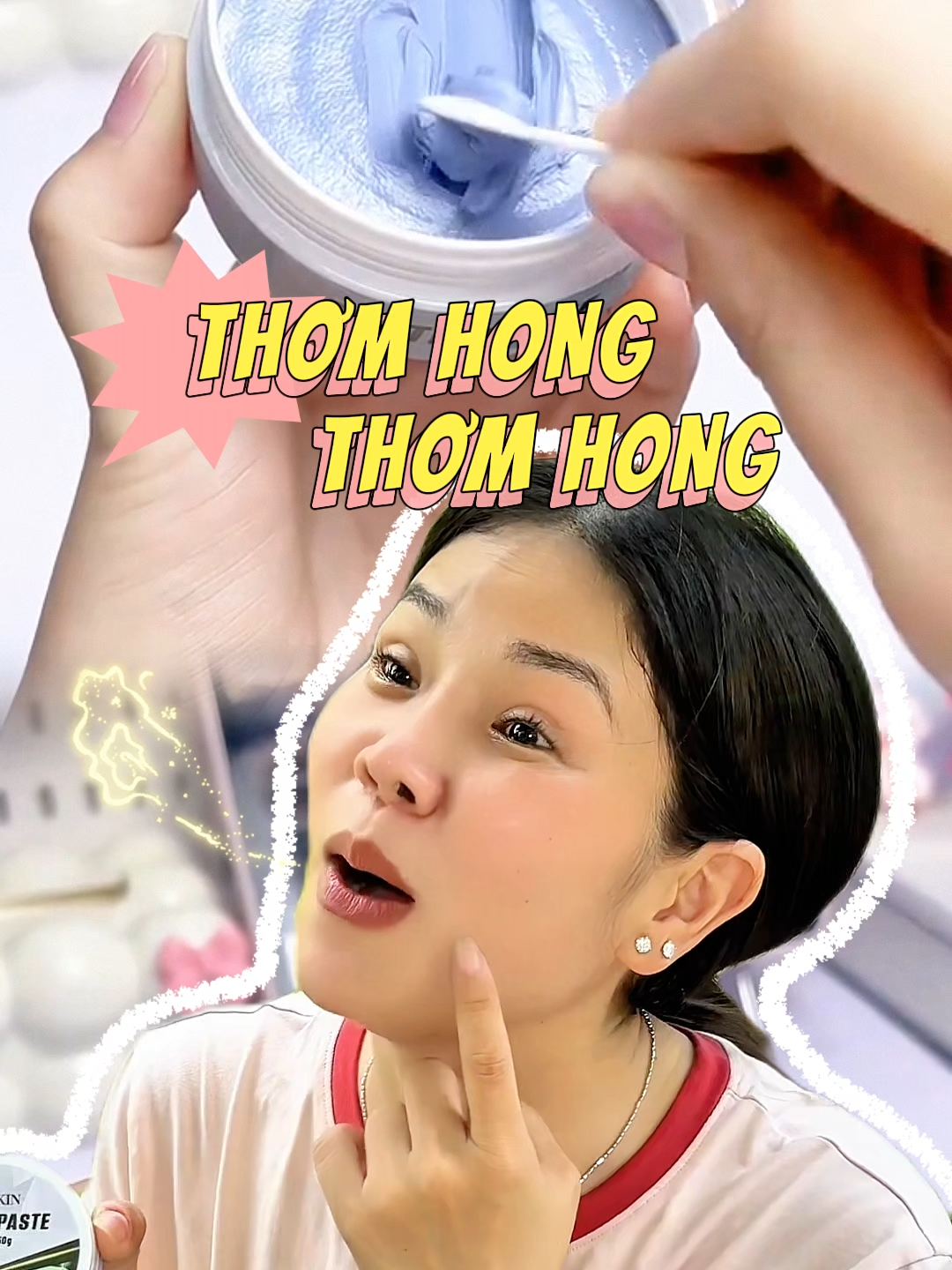 52 | Thơm hong thơm hong #mqskin #trangrang #saptrangrang #lamtrangrang #kemdanhrang