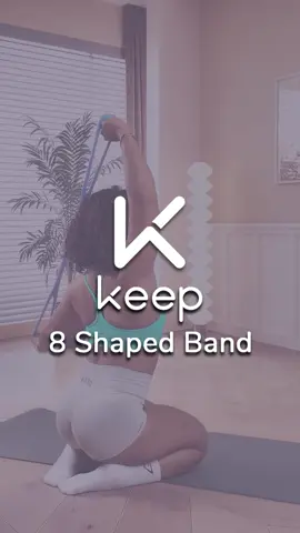 From soft to strong, one band away 💪✨ #womenworkout #Fitness #homeworkout #armworkout #outdoorfun