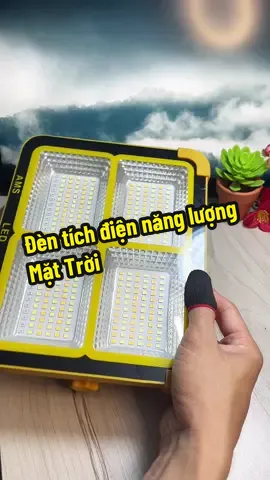 Đèn tích điện năng lượng Mặt Trời #dennangluongmattroi #dentichdien #giadungtienich #dennangluong #huynhshopbachhoa  