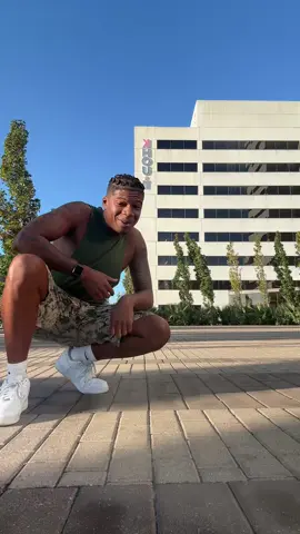 Baddest in the room ✨ thank you @KHOU 11 News 📰 for the dance space 🙏🏽 #dancechallenge #fyp #viral #foryoupage #houston 