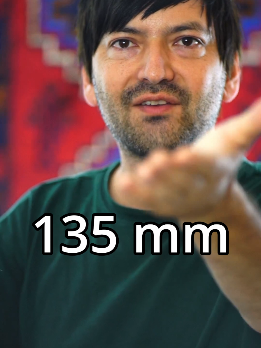 why 135 mm? i will tell you