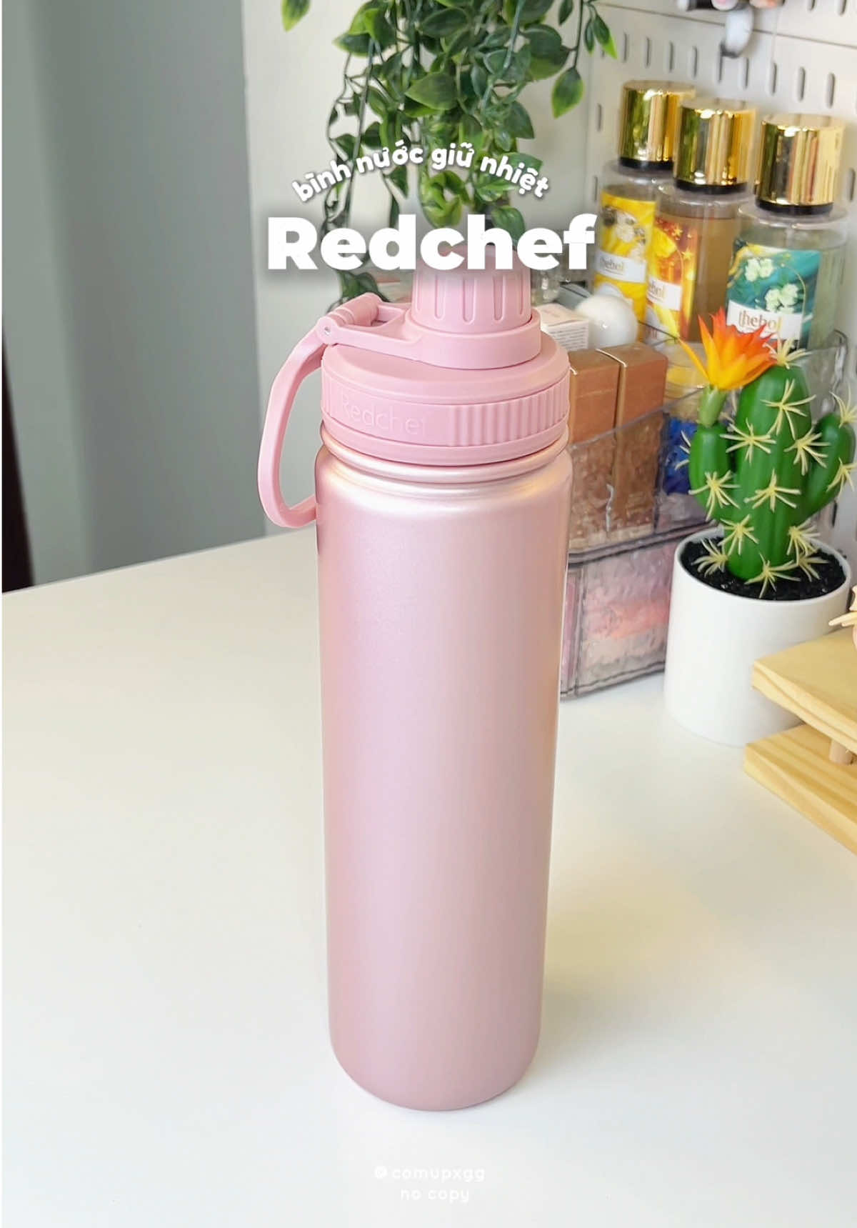 bình nước giữ nhiệt xinh iu đến từ nhà “ Redchef “ #binhgiunhiet #binhnuocgiunhiet #redchef #review #thaothichriviu 