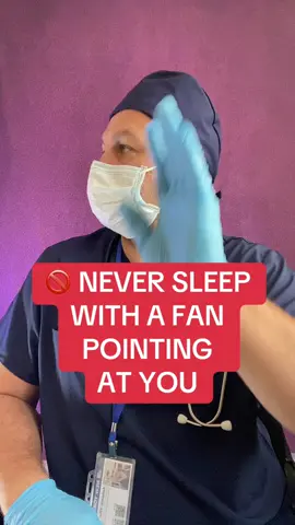 In the U.S., sleep experts often recommend keeping your fan away from your bed 🌙💨 Direct airflow can dry your skin, irritate sinuses, and disturb deep sleep.  Just change its direction and feel the difference overnight 😴✨ ✅ Bonus tip: add an air purifier (you’ll find great ones at Target or Walmart) to keep your bedroom air fresh and clean 🌿🌬️ Your body — and your mornings — will thank you ☀️💙 #healthtips #doctor #sleepwell #wellness #betterhabits. 