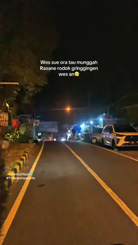 Wes agak gimana gitu kalo sue gak munggah 😮‍💨 #tretesprigen #tretespunyacerita #treteskotadingin #fyppppppppppppppppppppppp 
