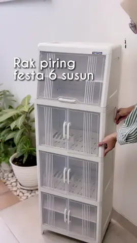 rak piring festa cakep pol😍 #rakpiring #rakmakanan #rakpiringfesta #kabinetdapur #penirispiring 