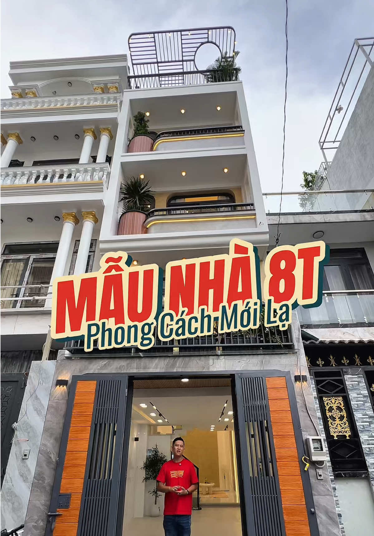 MẪU NHÀ ĐẸP 2025 VỚI PHONG CÁCH WABI SABI MỚI LẠ MÀ CHỈ 8T#dixemnnhadepgovap #NhàPhốGiáTốtGV #NhàMặtTiềnGòVấp #nhàđẹp2025 #xuhuongtiktok2025💝💝 