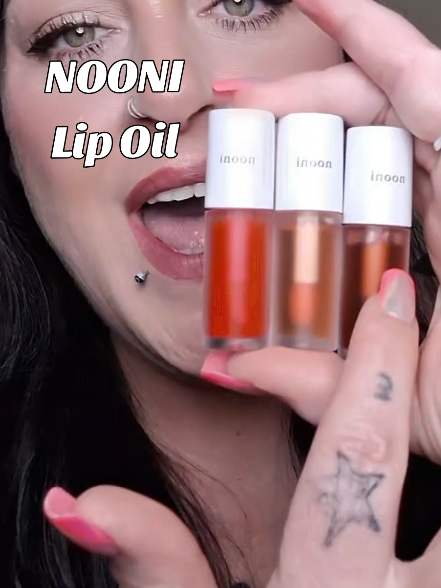@nooni #nooni #lipoil #noonilipoil #tiktokshopblackfriday #tiktokshopcybermonday 