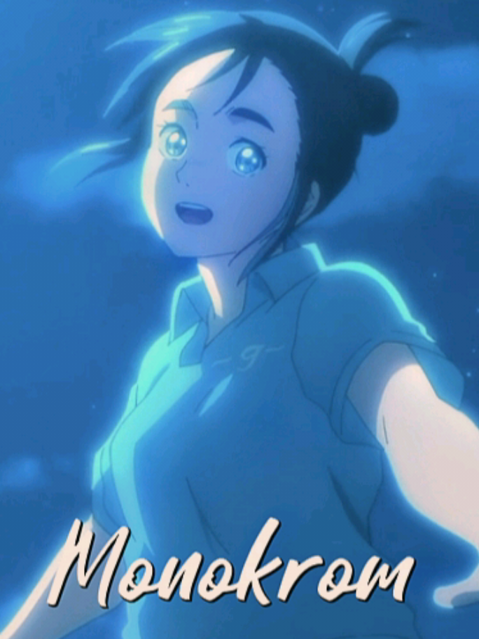 Monokrom. - #tulus #lagu #lirik #anime #kimiwahoukagoinsomnia #insomniacsafterschool #lewatberanda 