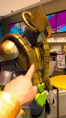 ザ・ワールドとIGGY CAFEに行くDIOッ‼️#DIO #声真似 #ジョジョ #jjba #ザ・ワールド 