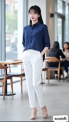 áo xinh#xuhuong #thoitrangnu #aosominu #viral #viralvideo 