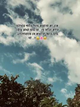 🦋🌷চোখের পানি দিয়ে কখনো কাওকে বেঁধে রাখা যায় না , যে সত্যি কারে ভালোবাসে সে কখনো ছেড়ে যায় না ..!!😅🌸🥹#creatorsearchinsights #foryoupage #viralvideo #trending #status @TikTok 