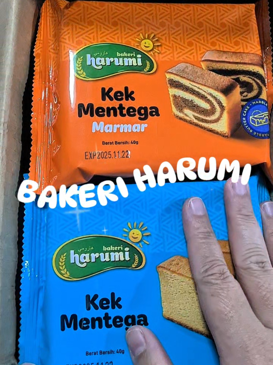 fav kek mentega & kek gulung best sebab senang & anak buah memang suka sebab banyak flavor boleh pilih ! #harumi #harumibakeri #kekgulung #kekmentega 