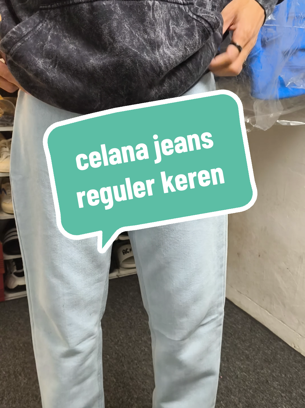 celana jeans standar reguler keren #celana #celanajeans #celanapanjangpria 