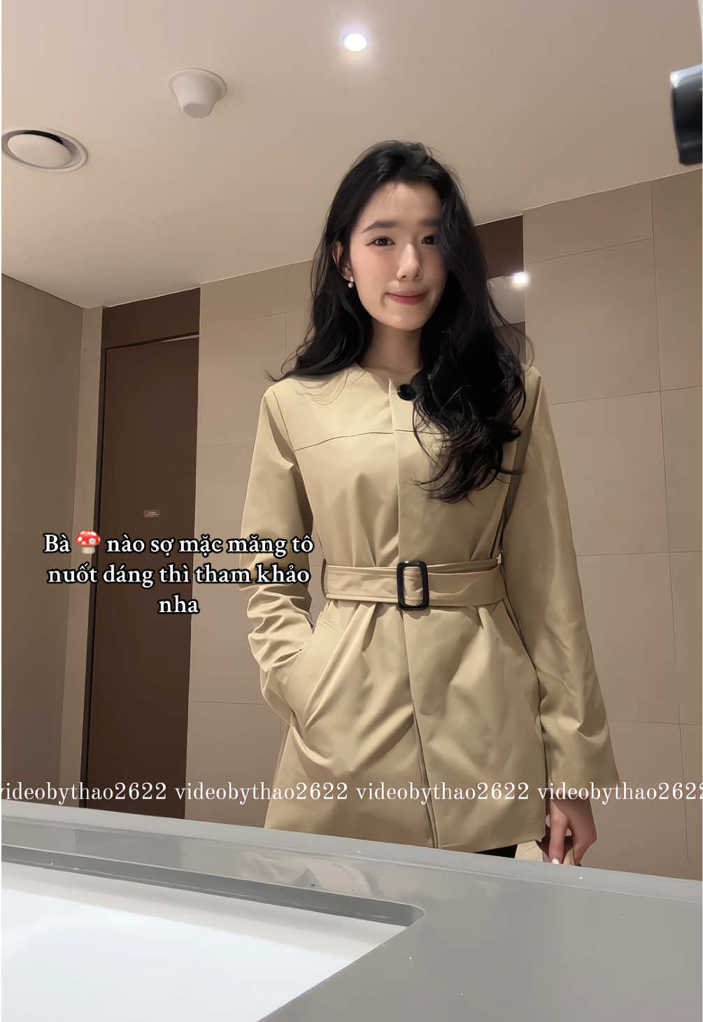 Xynh nhể mấy bà, vibe hàn xẻng quá 🍂 @Chililuu #chililuu #thao2622 #aomangto #dothudong #review 