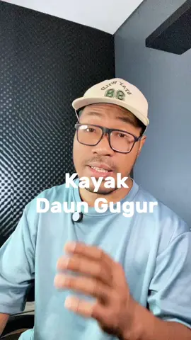 Daun kering gugur biar tunas baru tumbuh#Bangron