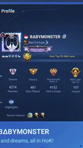 #honorofkingsglobal #hok #honorofkingsindonesia 