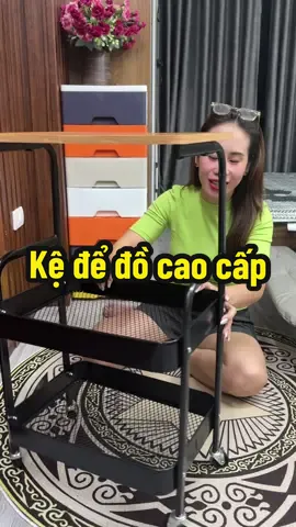 Kệ để đồ đa năng có bánh xe di chuyển tiện lợi #thuythothe #xuhuong #xuhuongtiktok #kededodanang #kededodanangcobanhxe 